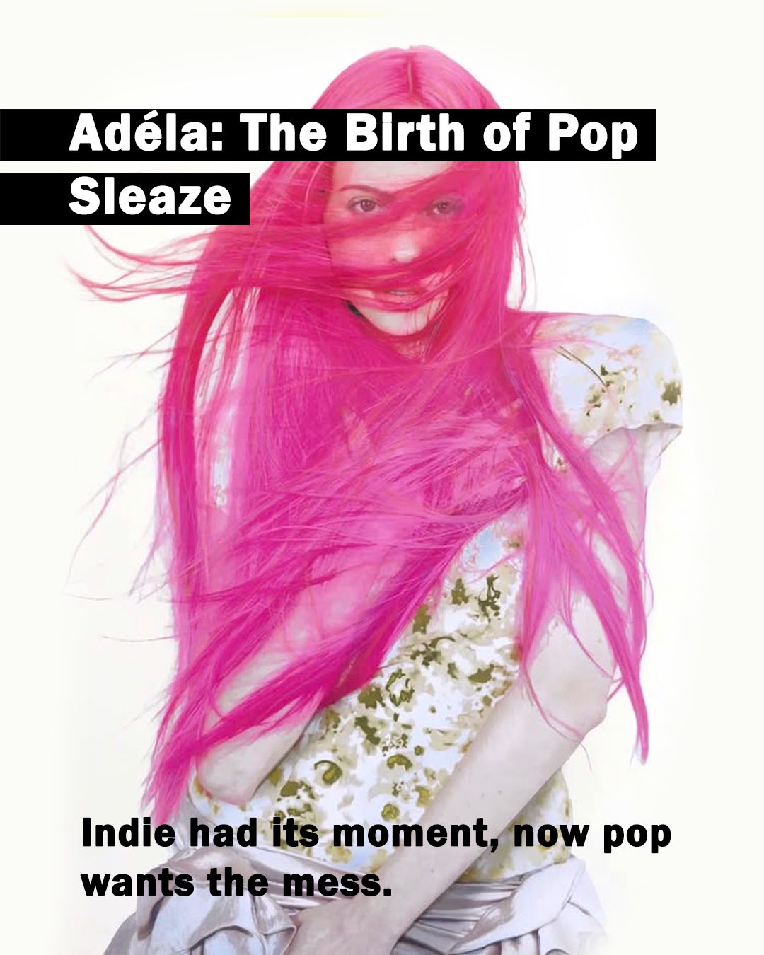 Cover image for Adela: The birth of Pop Sleeze