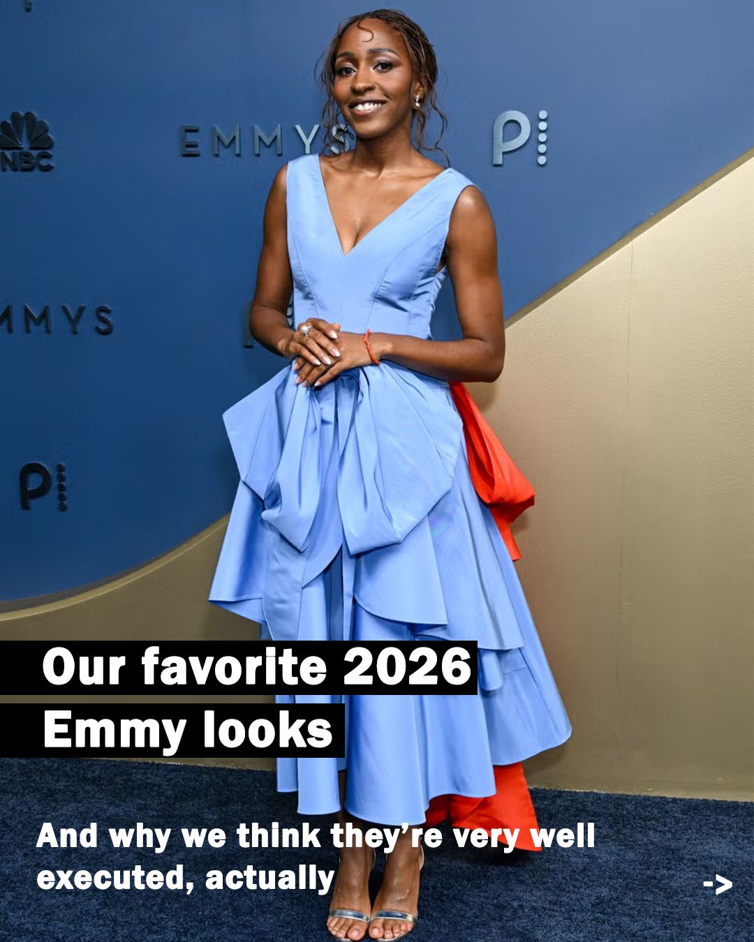 Cover image for Our Favorite 2026 Emmy looks
