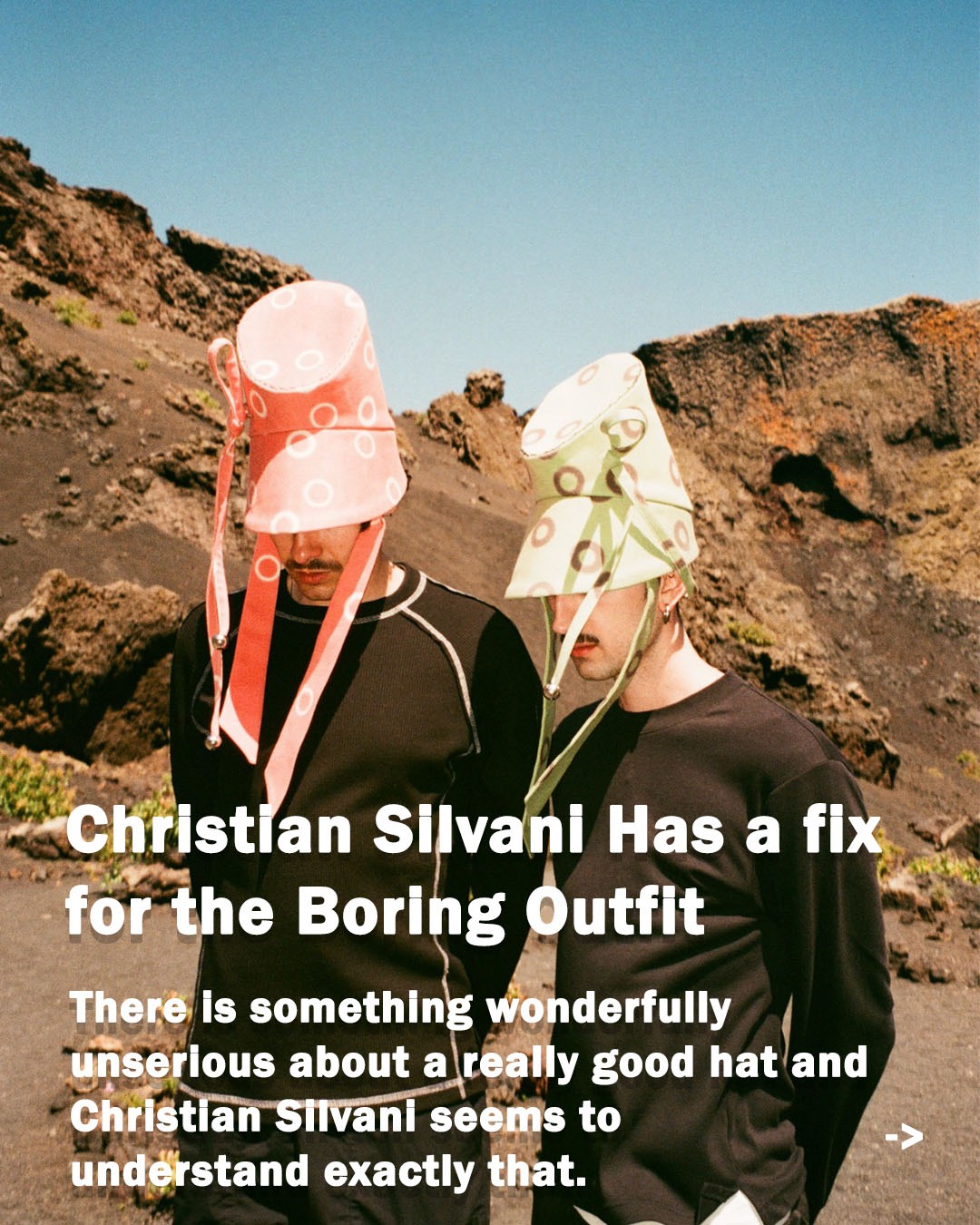 Cover image for A cure for the Boring Outfit