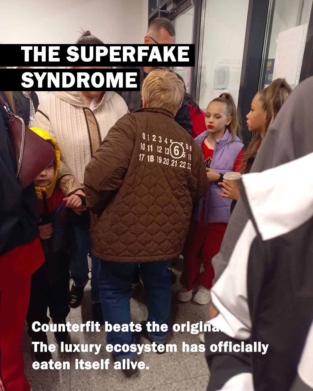 Cover image for THE SUPERFAKE SYNDROME