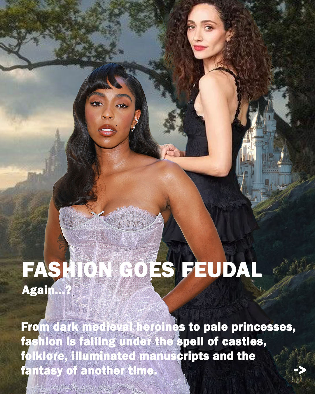 Cover image for Fashion Goes Feudal