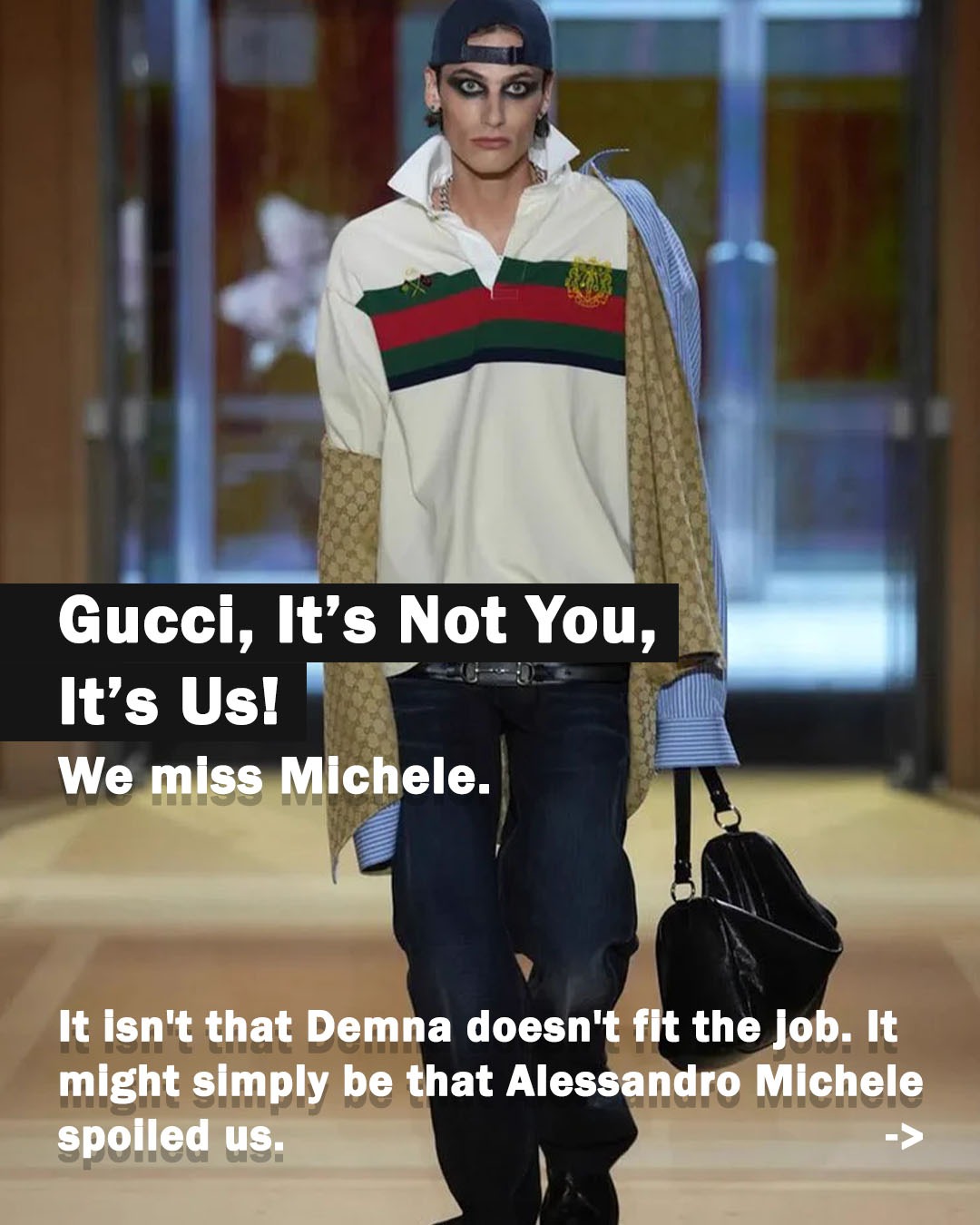 Cover image for We really miss Michele