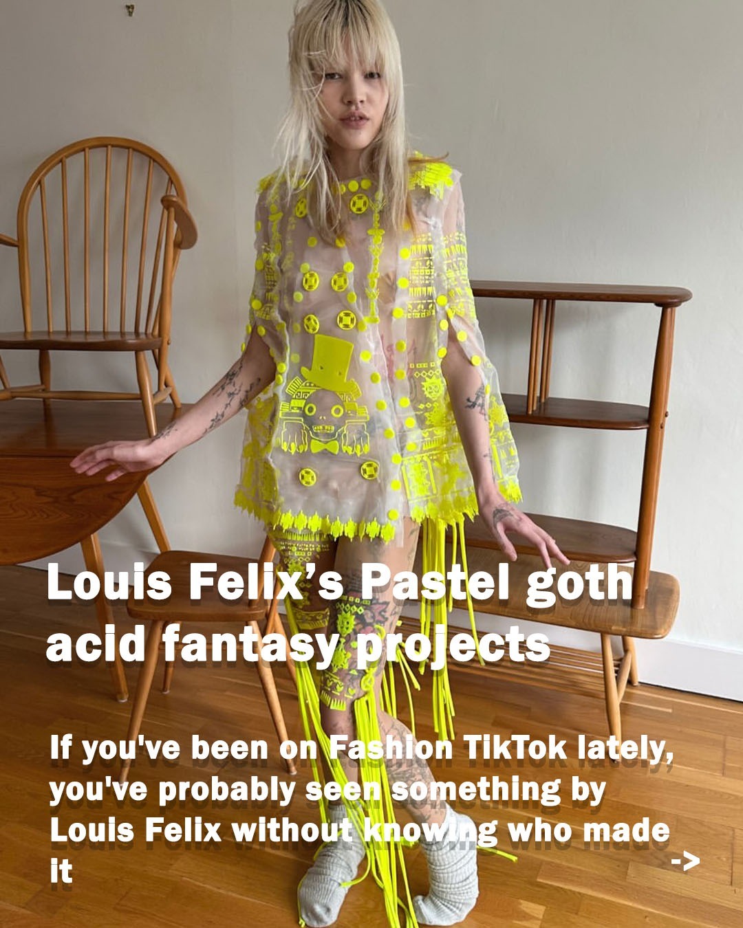 Cover image for Goth Acid fantasy