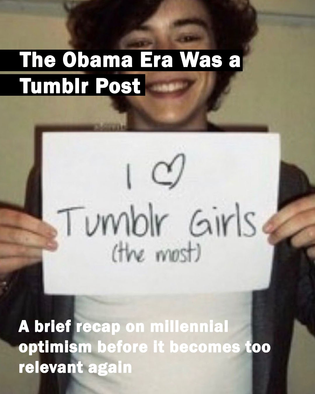 Cover image for The Obama Era was a Tumblr post