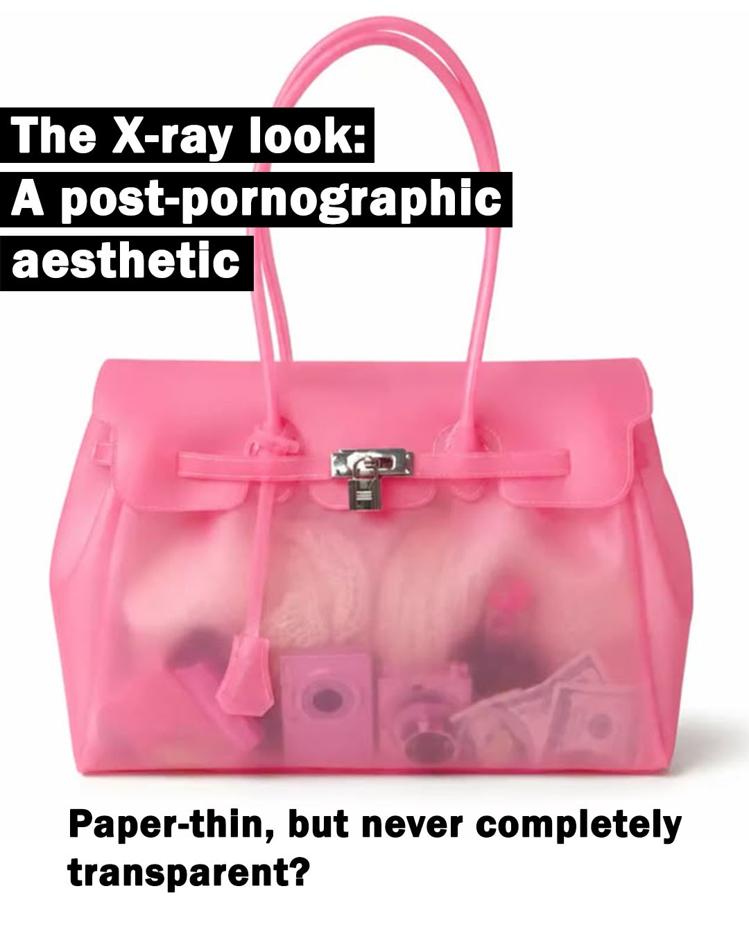 Cover image for The X-ray look: A post-pornographic aesthetic